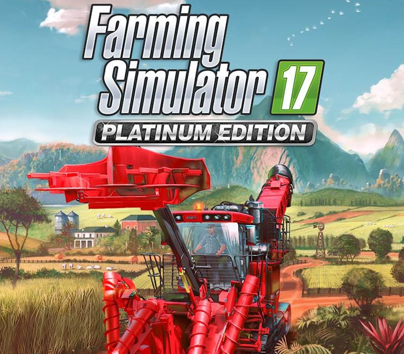 Farming Simulator 17 Platinum Edition (EUROPE - all countries)