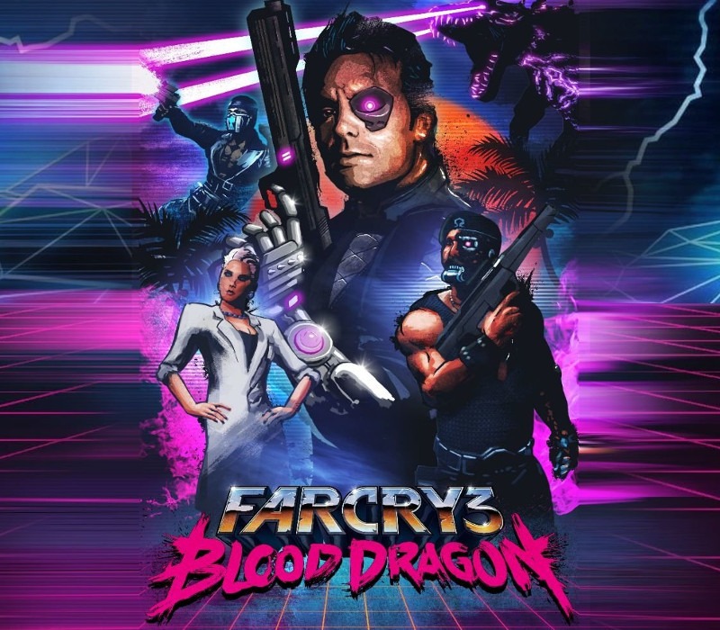 Far Cry 3 Blood Dragon Classic Edition AR (OTHER)
