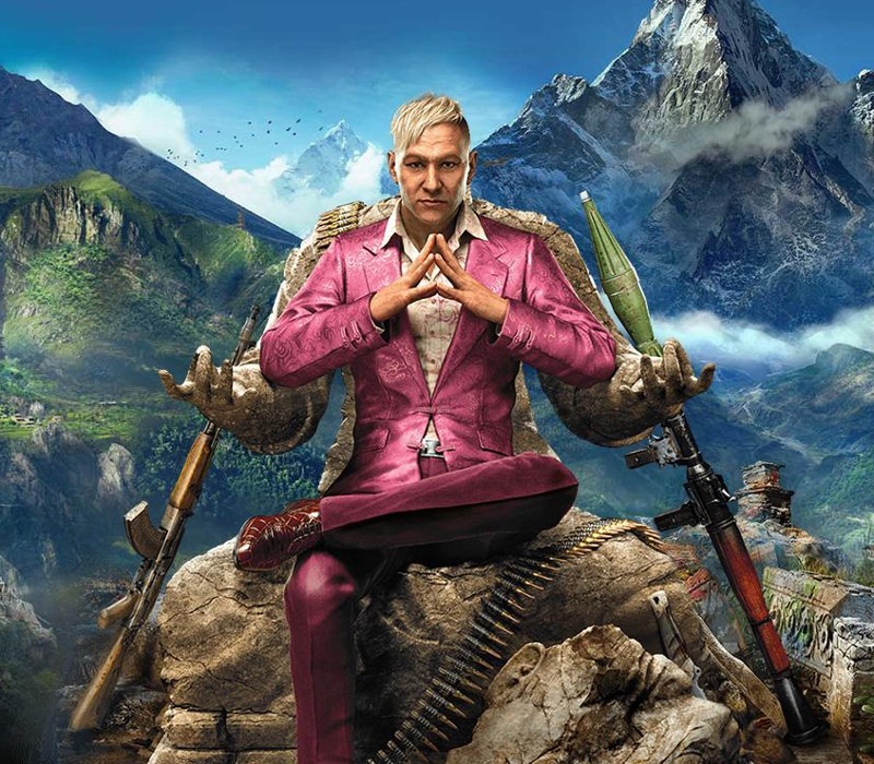 Far Cry 4 Gold Edition (Rest of the world (RoW) - custom)
