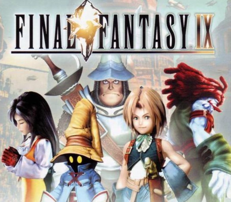 Final Fantasy IX (EUROPE - all countries)