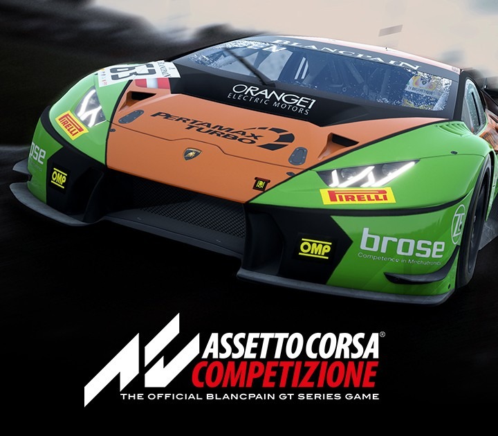 Assetto Corsa Competizione - GT4 Pack DLC (EUROPE - all countries)