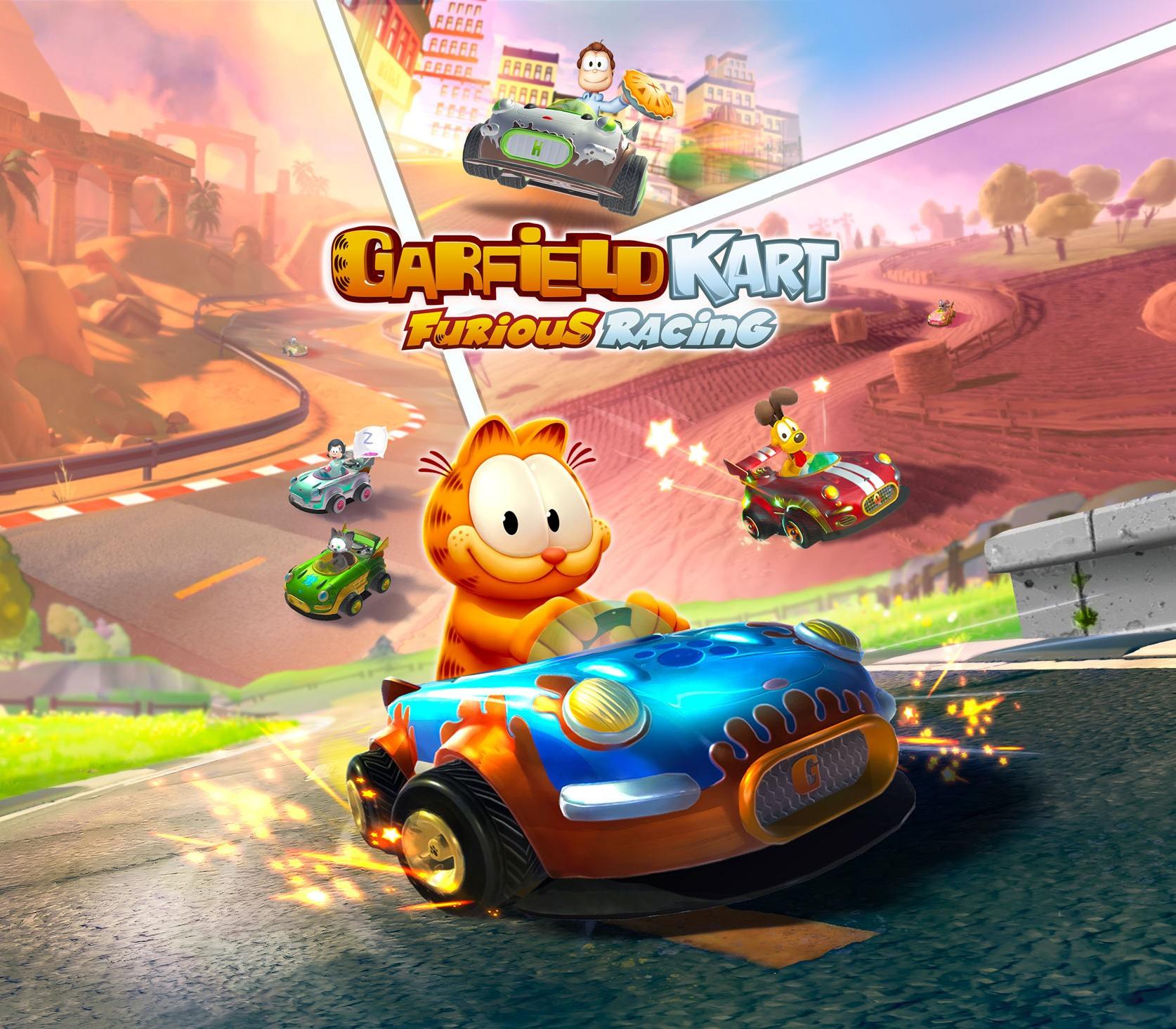 Garfield Kart Furious Racing (EUROPE - all countries)