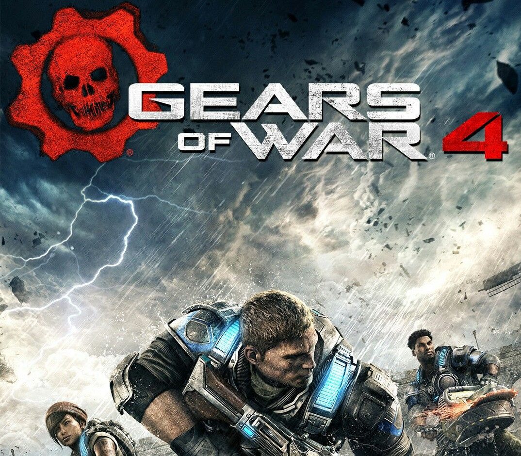 Gears of War 4 (EUROPE - all countries)