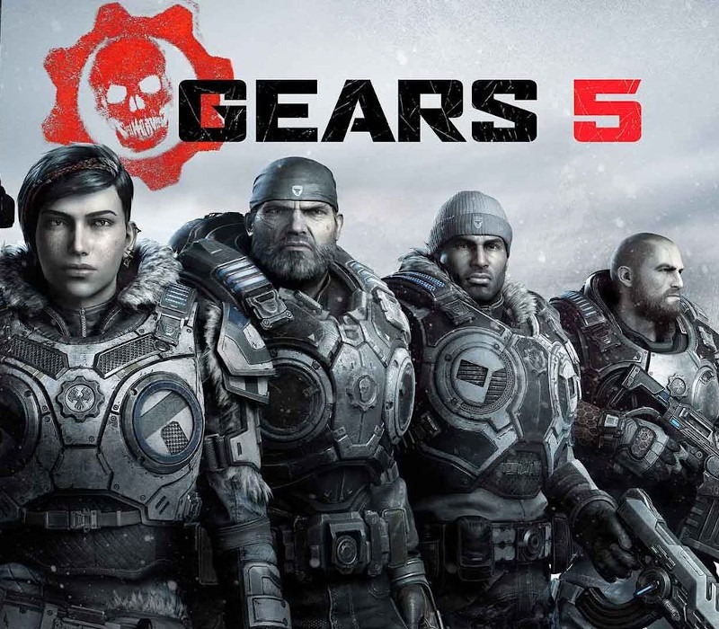 Gears 5 EU XBOX One / Windows 10 (EUROPE - all countries)