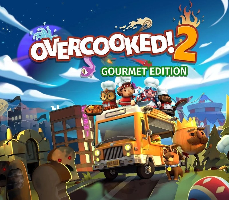 Overcooked! 2 Gourmet Edition (EUROPE - all countries)