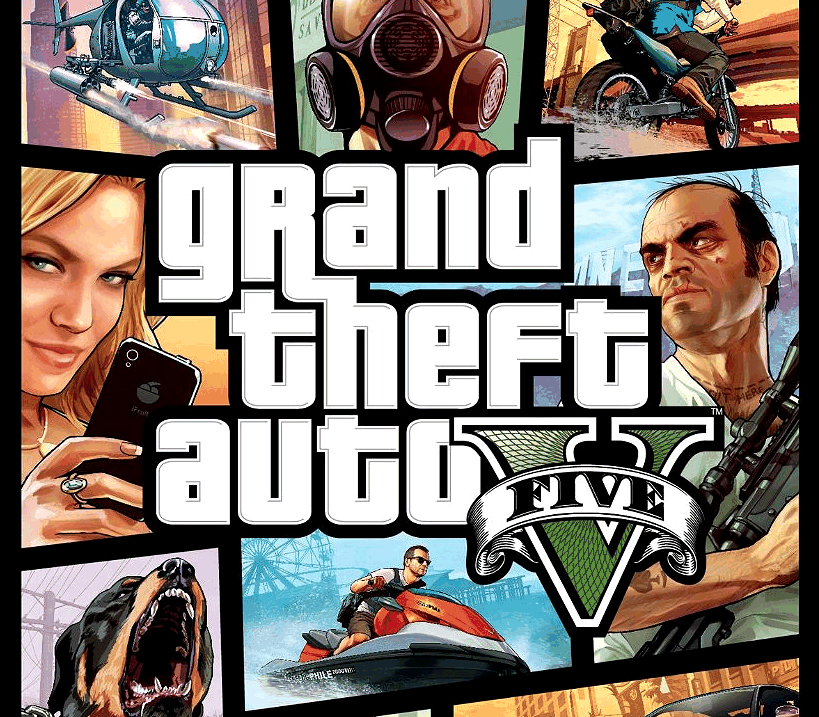 Grand Theft Auto V + Megalodon Shark Cash Card (REST OF THE WORLD)