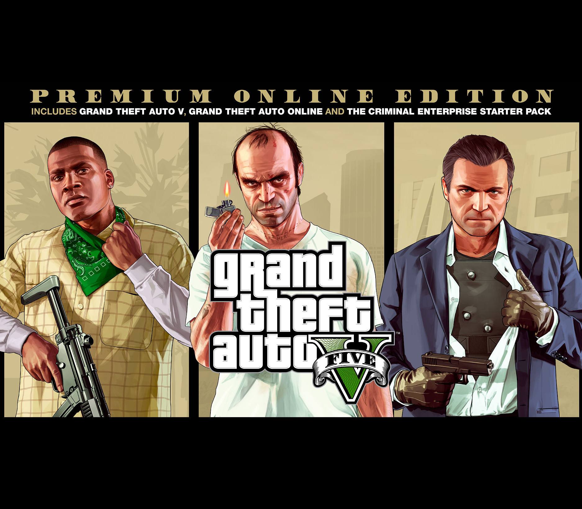 Grand Theft Auto V: Premium Online Edition (REST OF THE WORLD)