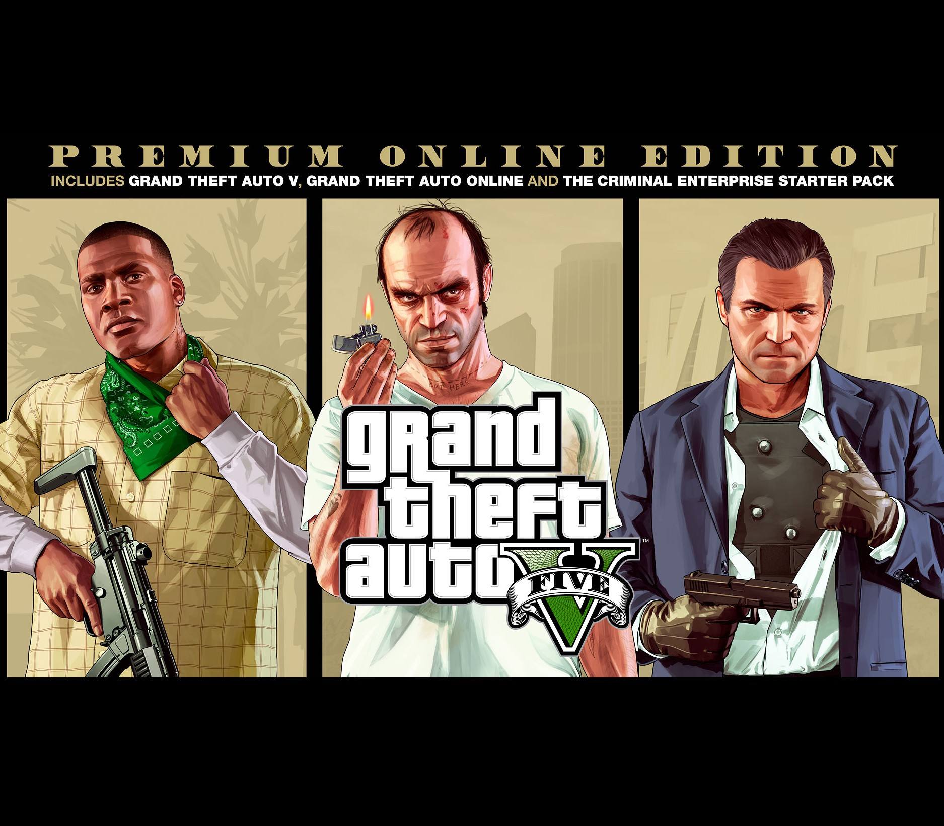 Grand Theft Auto V: Premium Online Edition (OTHER)