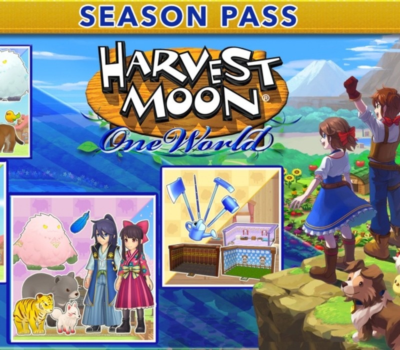 Harvest Moon: One World - Season Pass (EUROPE - all countries)