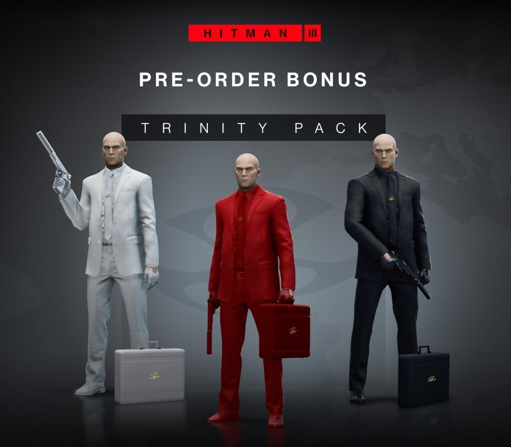 HITMAN 3 - Trinity Pack DLC