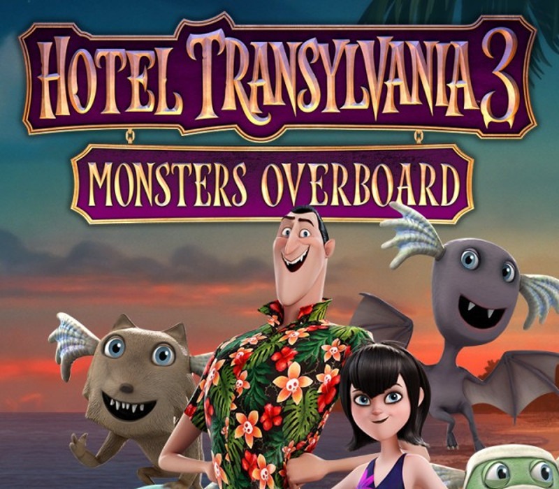 Hotel Transylvania 3: Monsters Overboard (EUROPE - all countries)
