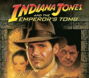 Indiana Jones and the Emperor's Tomb (EUROPE - all countries)