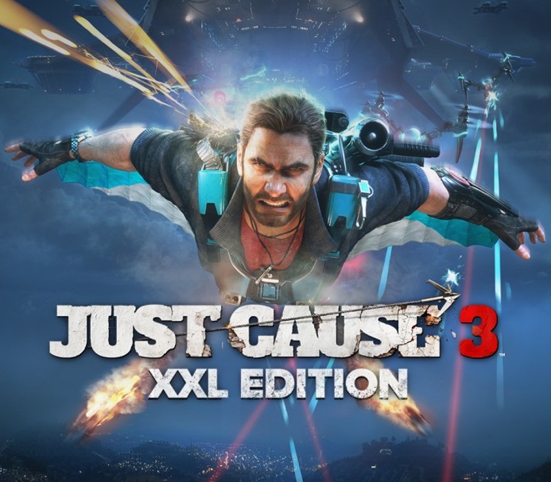 Just Cause 3 XXL Edition (EUROPE - all countries)