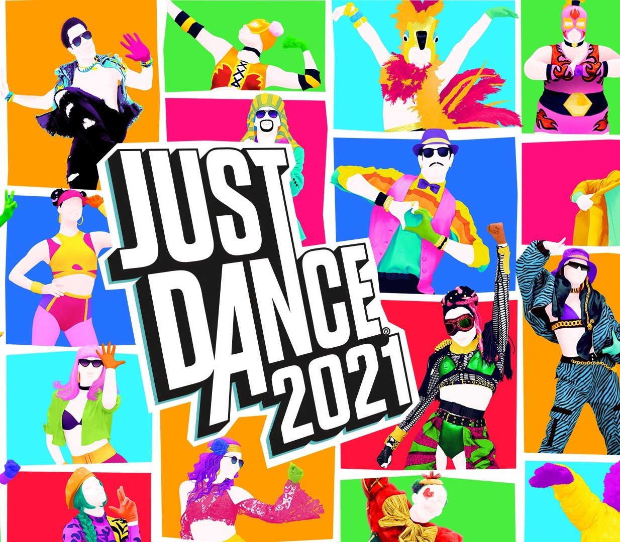 Just Dance 2021 (EUROPE - all countries)