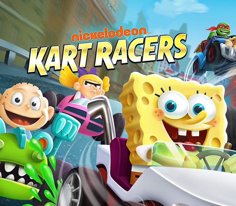 Nickelodeon Kart Racers (EUROPE - all countries)