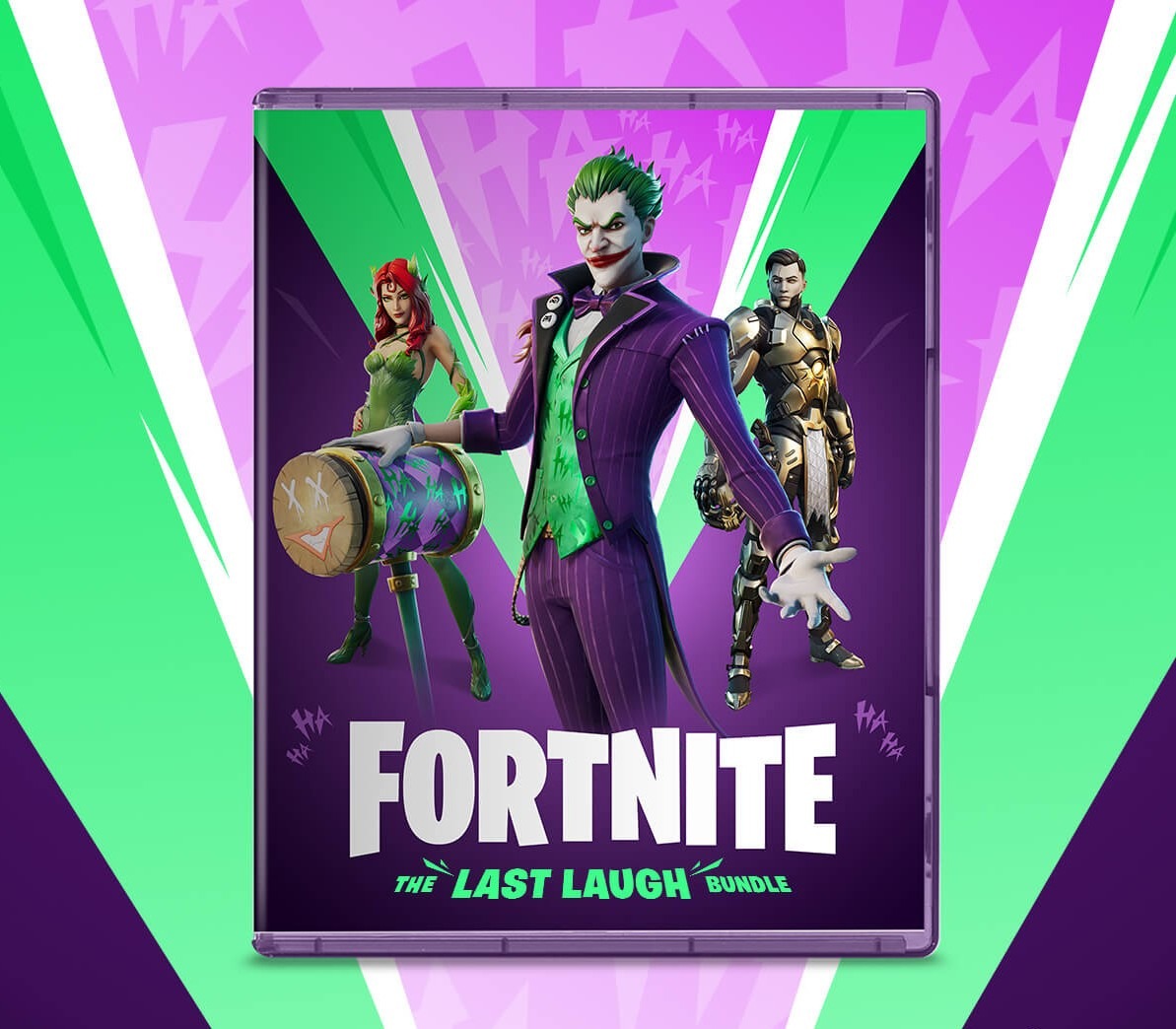 Fortnite - Last Laugh Bundle + 1000 V-Bucks (EUROPE - all countries)