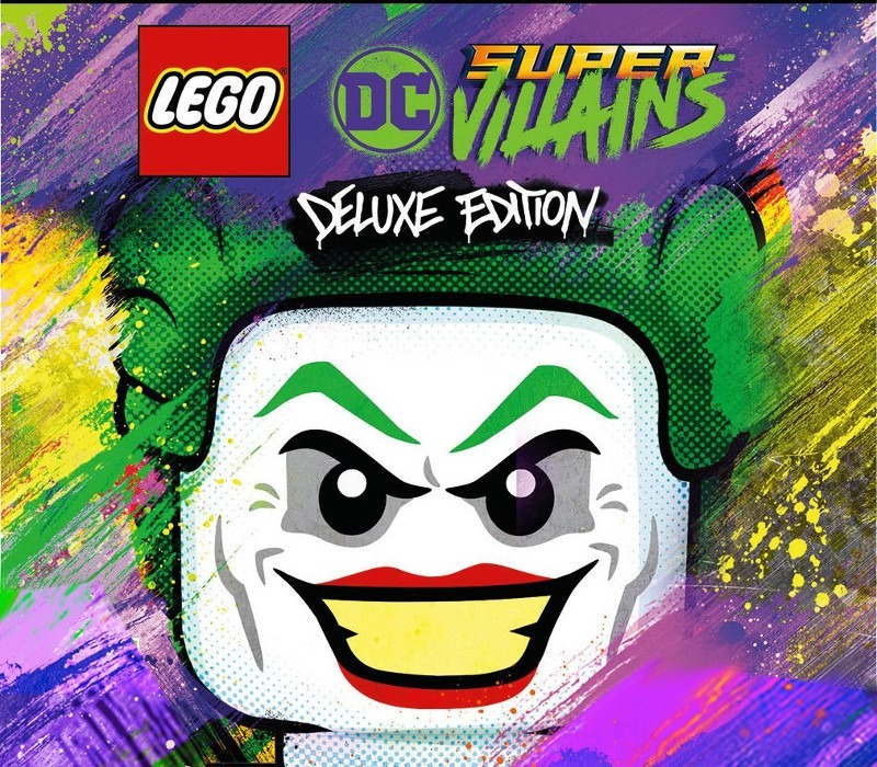 LEGO DC Super-Villains Deluxe Edition (EUROPE - all countries)