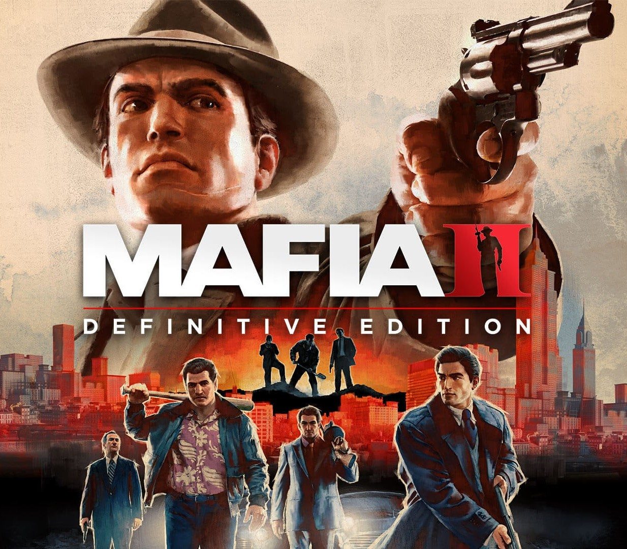 Mafia II Definitive Edition (Rest of the world (RoW) - custom)