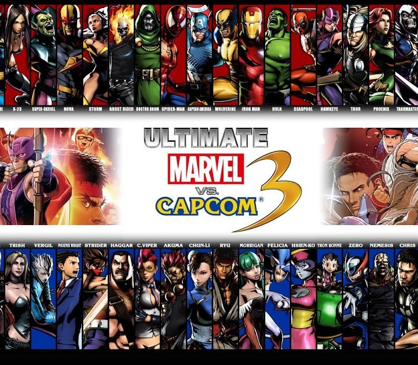 Ultimate Marvel vs. Capcom 3 (EUROPE - all countries)
