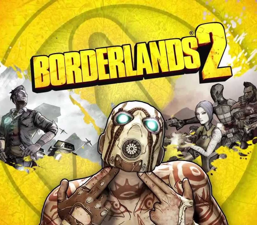 Borderlands 2 (EUROPE - all countries)