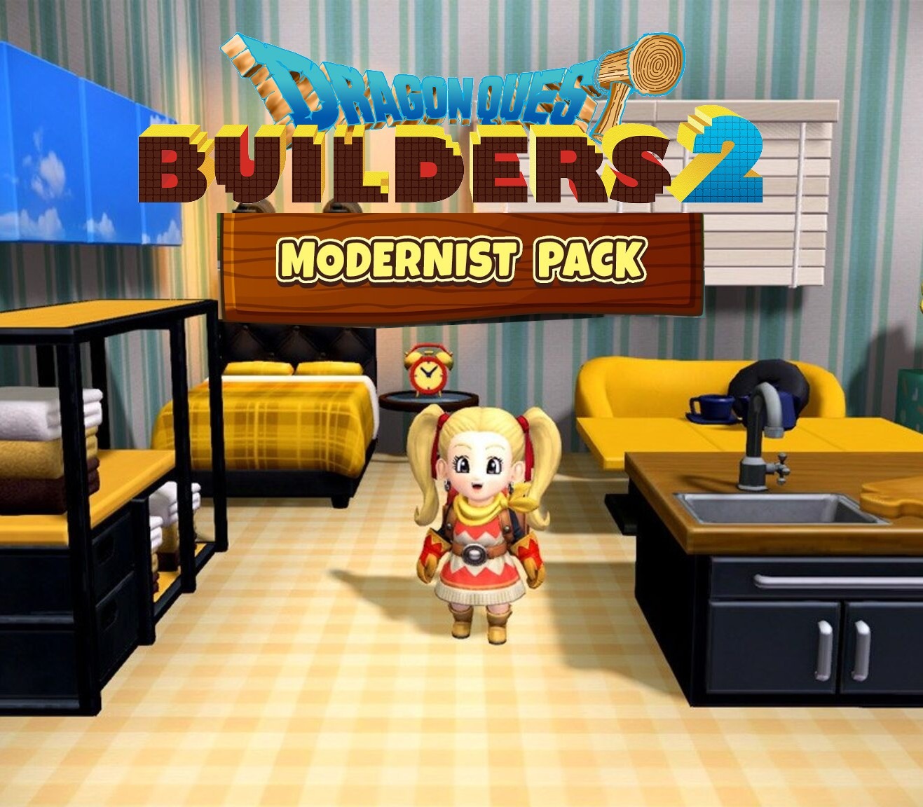 Dragon Quest Builders 2 - Modernist Pack DLC (EUROPE - all countries)