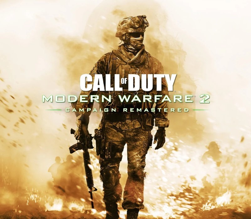 Call of Duty: Modern Warfare 2 (2009) Campaign Remastered (EUROPE - all countries)