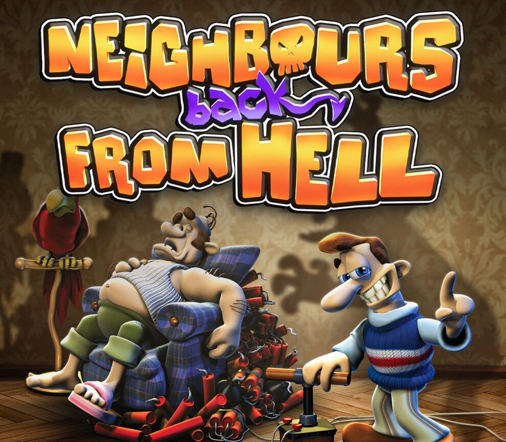 Neighbours Back From Hell (REST OF THE WORLD)