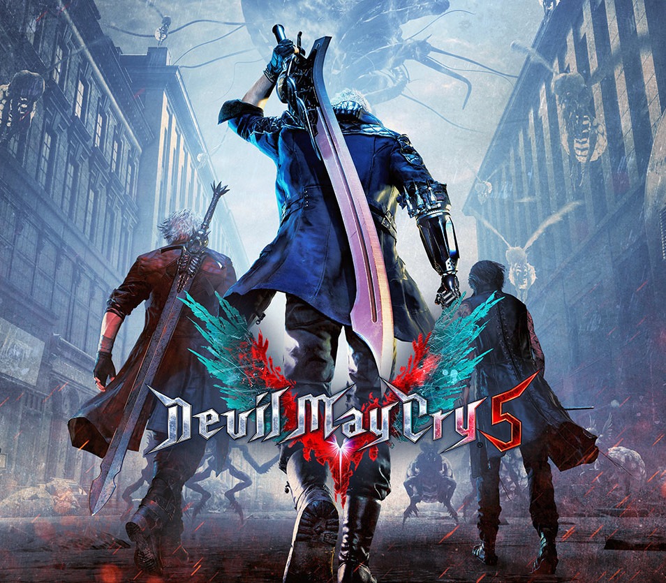 Devil May Cry V Deluxe Edition + Playable Character: Vergil DLC (EUROPE - all countries)