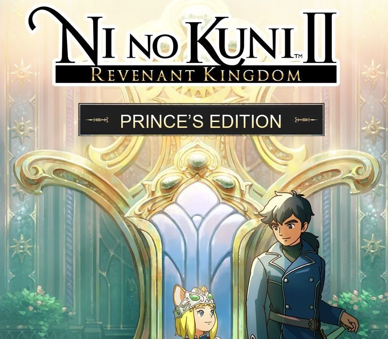 Ni No Kuni II: Revenant Kingdom The Prince's Edition (Rest of the world (RoW) - custom)