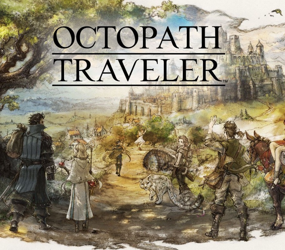 Octopath Traveler (EUROPE - all countries)