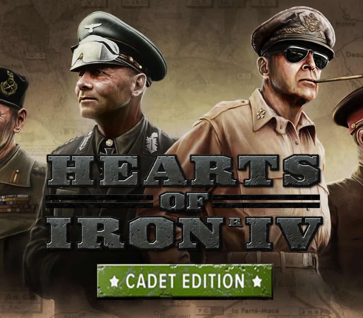 Hearts of Iron IV: Cadet Edition RU/CIS (OTHER)