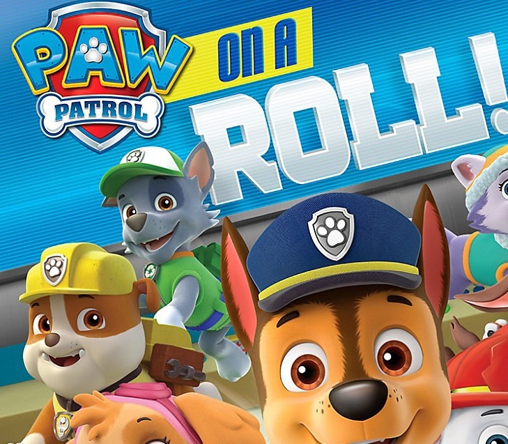 PAW Patrol: On A Roll! (EUROPE - all countries)