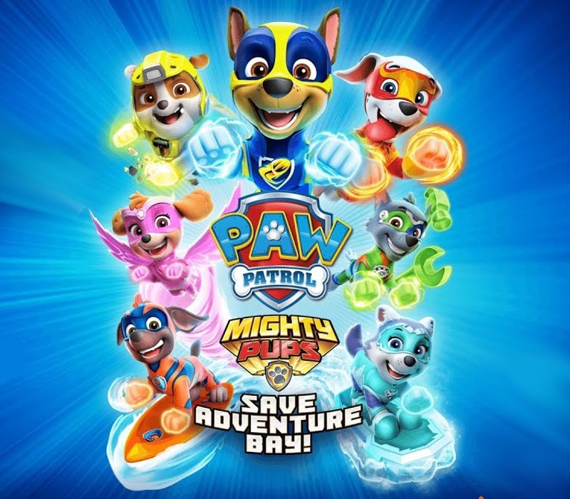 PAW Patrol Mighty Pups Save Adventure Bay (EUROPE - all countries)