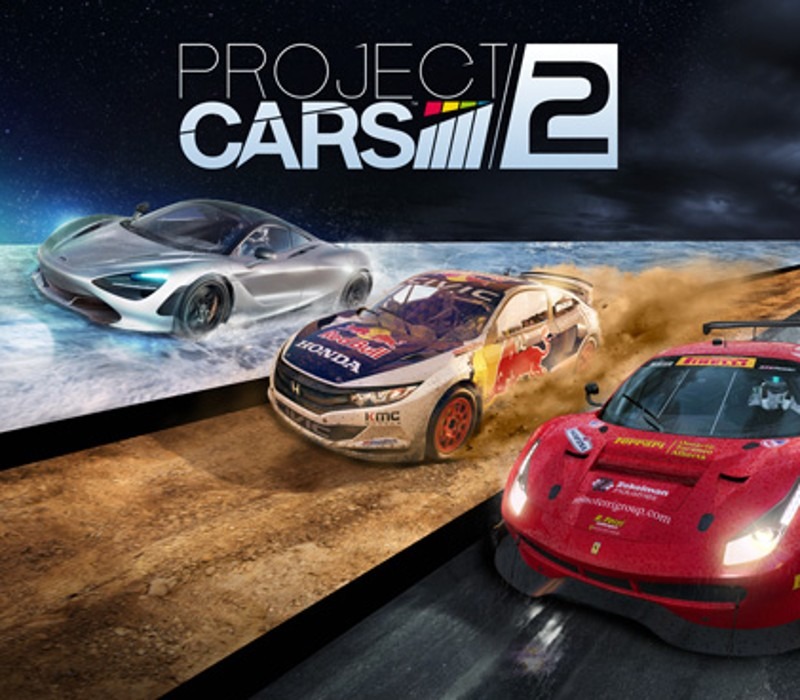 Project CARS 2 (EUROPE - all countries)