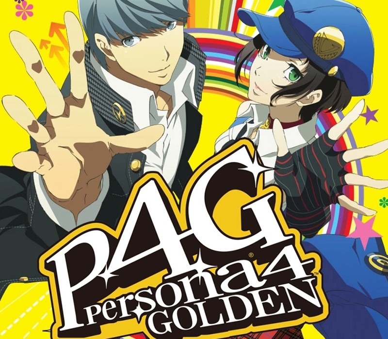 Persona 4 Golden EN/JP Languages Only (EUROPE - all countries)