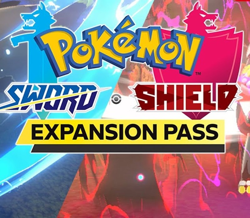 Pokemon Sword/Shield - Expansion Pass (EUROPE - all countries)