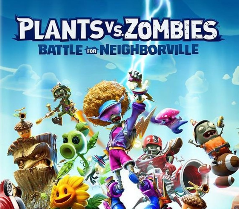 Plants vs. Zombies: Battle for Neighborville EN Language Only