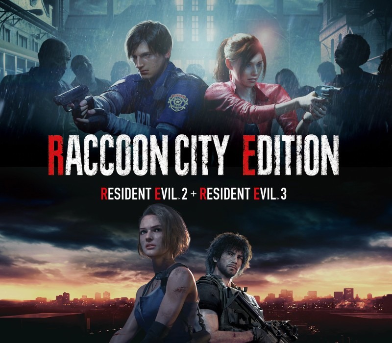 Resident Evil: Raccoon City Edition (EUROPE - all countries)