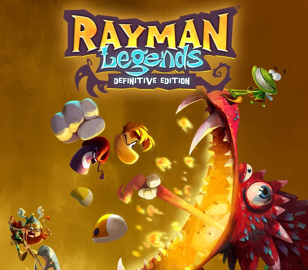 Rayman Legends Definitive Edition (EUROPE - all countries)