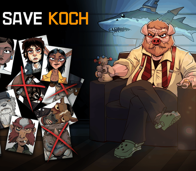 Save Koch (EUROPE - all countries)
