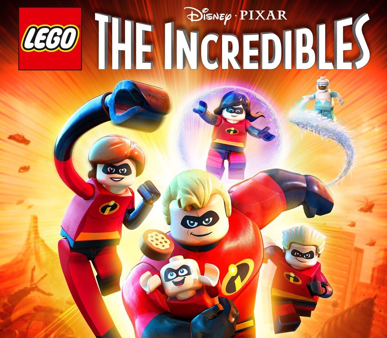 LEGO The Incredibles (EUROPE - all countries)