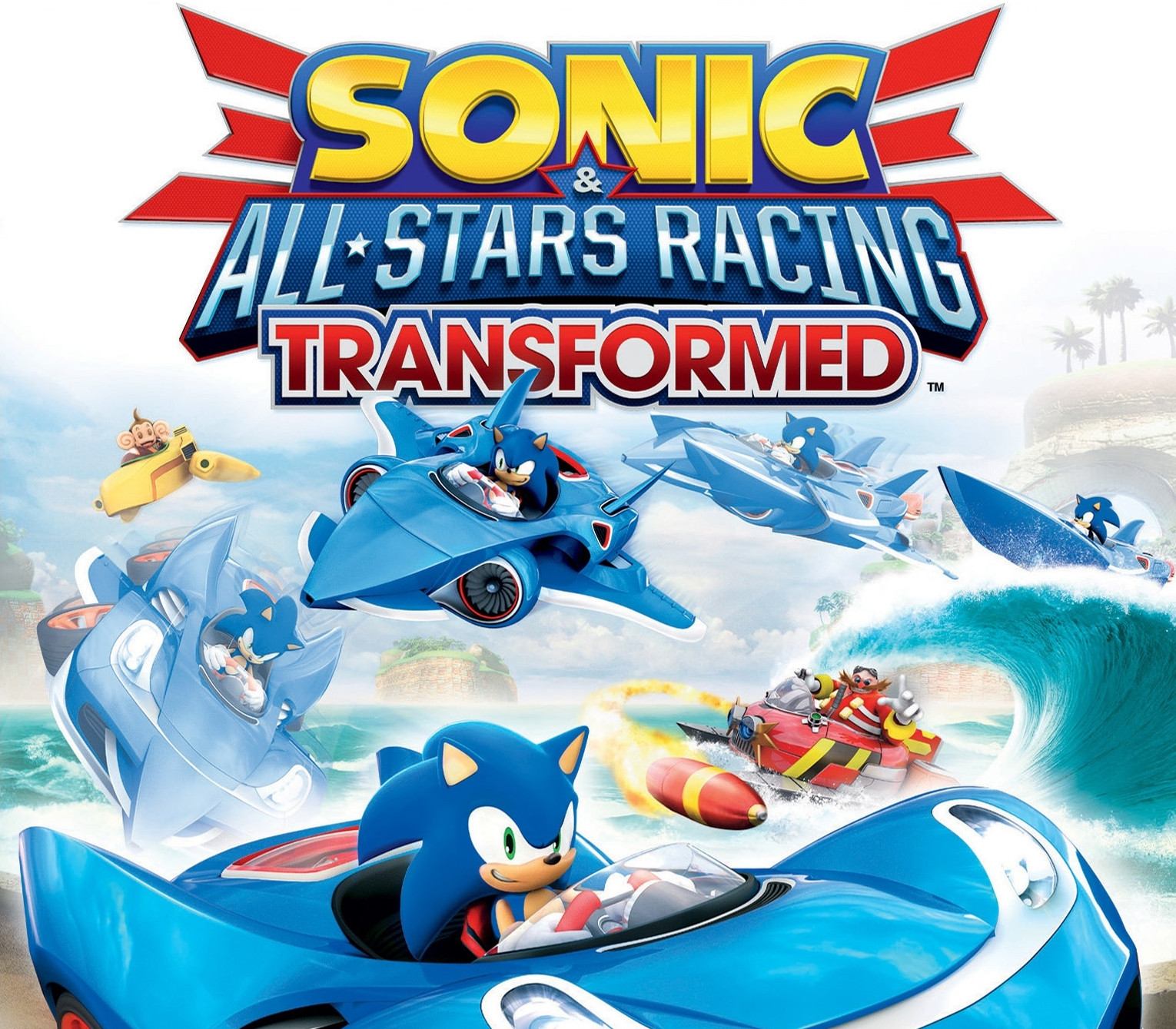 Sonic & All-Stars Racing Transformed (EUROPE - all countries)