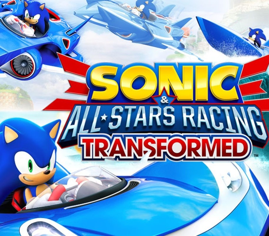 Sonic & All-Stars Racing Transformed Collection (Rest of the world (RoW) - custom)