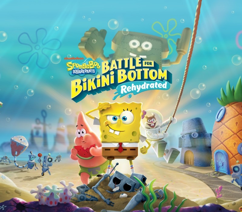 SpongeBob SquarePants: Battle for Bikini Bottom Rehydrated AR (OTHER)