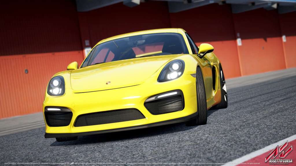 Assetto Corsa - Porsche Pack 2 DLC