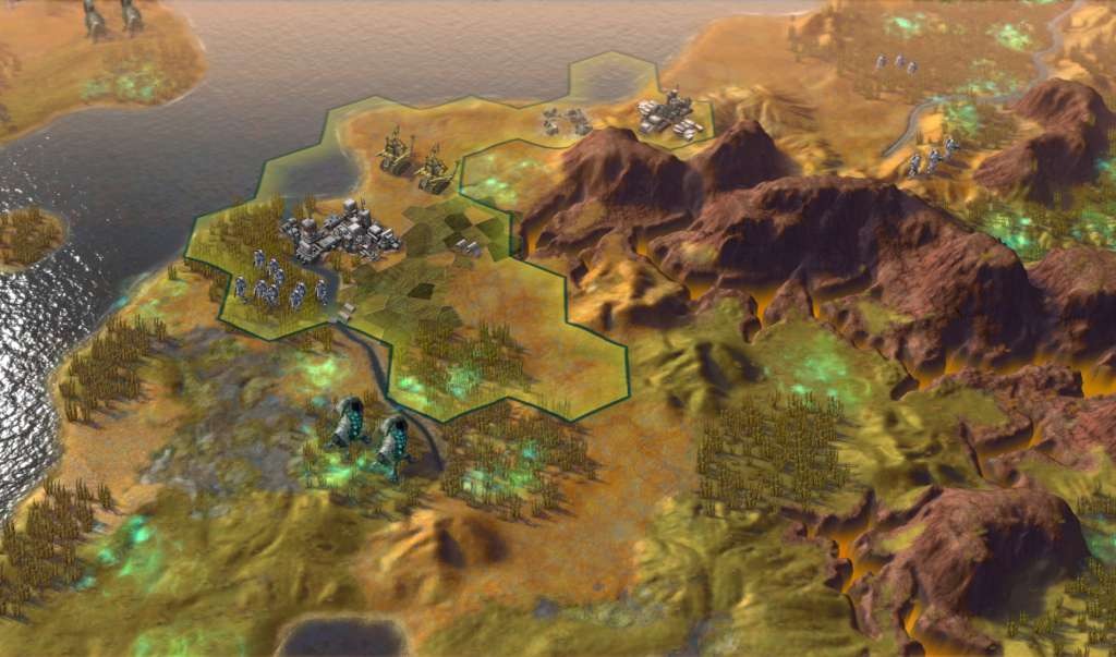 Sid Meier's Civilization: Beyond Earth (EUROPE - all countries)