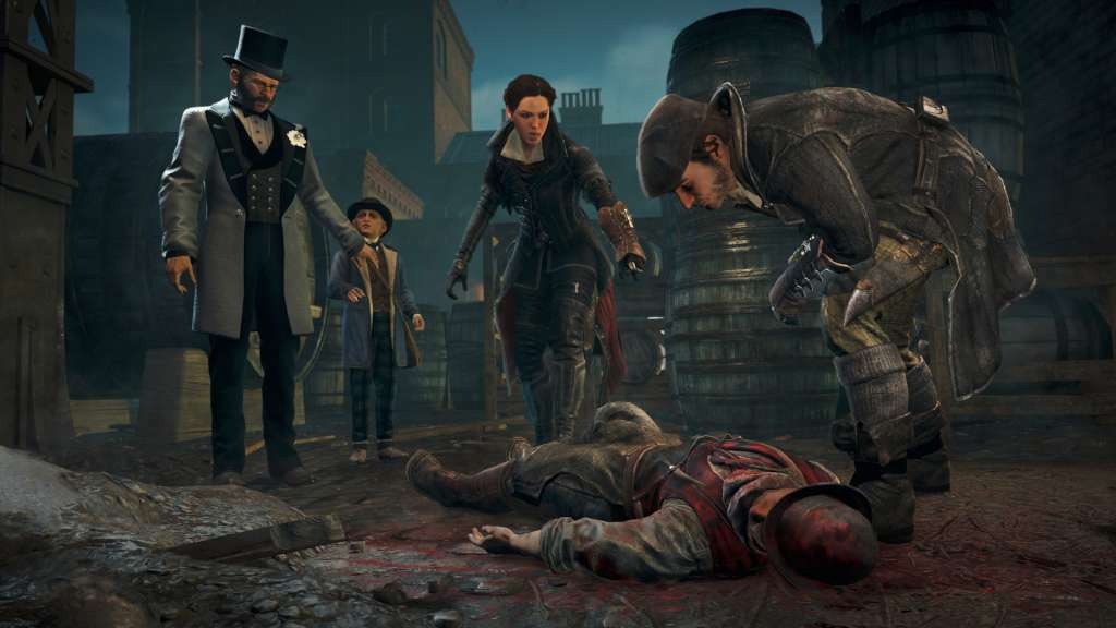 Assassin's Creed Syndicate - The Dreadful Crimes DLC EU (without DE) (OTHER)