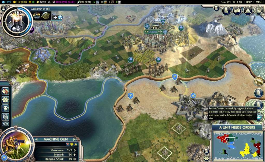 Sid Meier's Civilization V + Gods and Kings Expansion