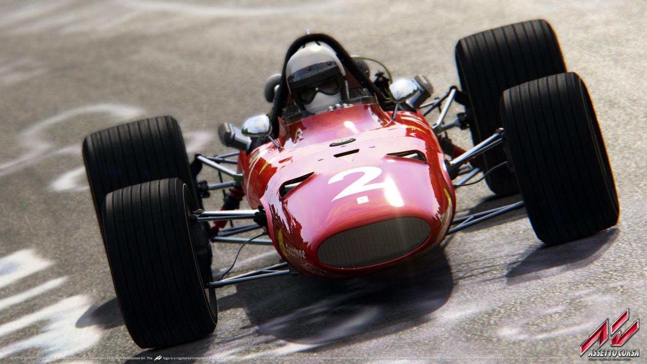 Assetto Corsa - Ferrari 70th Anniversary Pack DLC