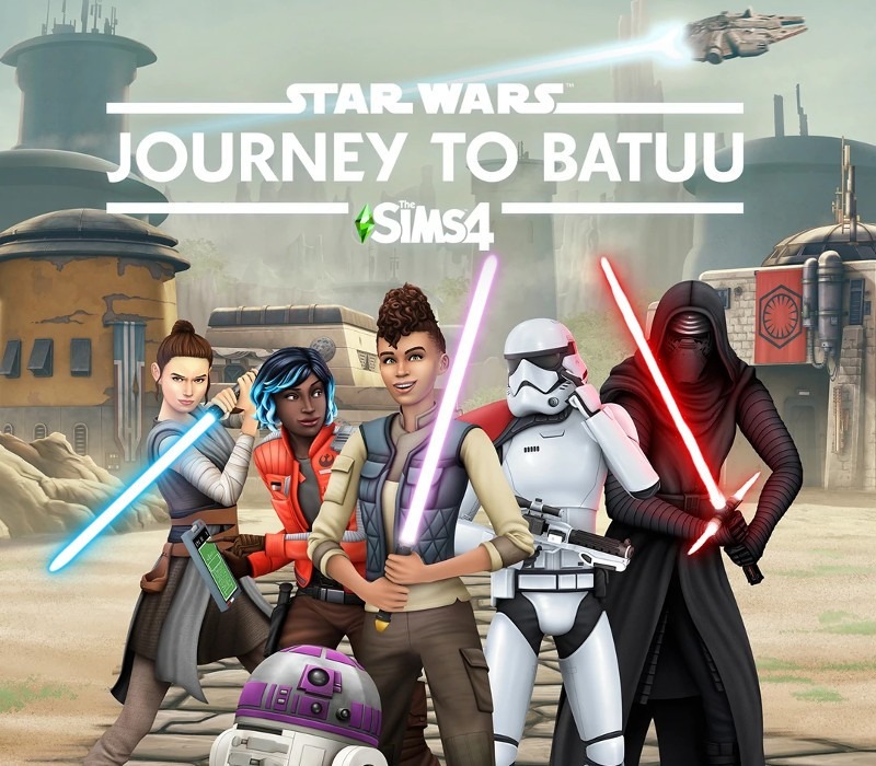 The Sims 4 - Star Wars: Journey to Batuu DLC (EUROPE - all countries)